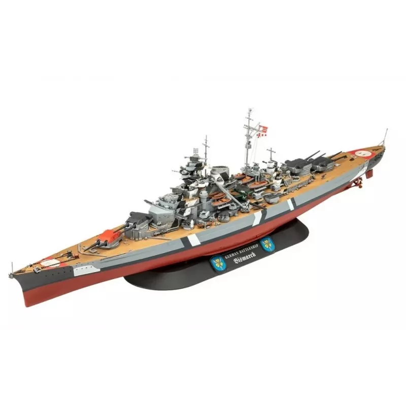 Legend Bismarck 1/700 dāvanu komplekts