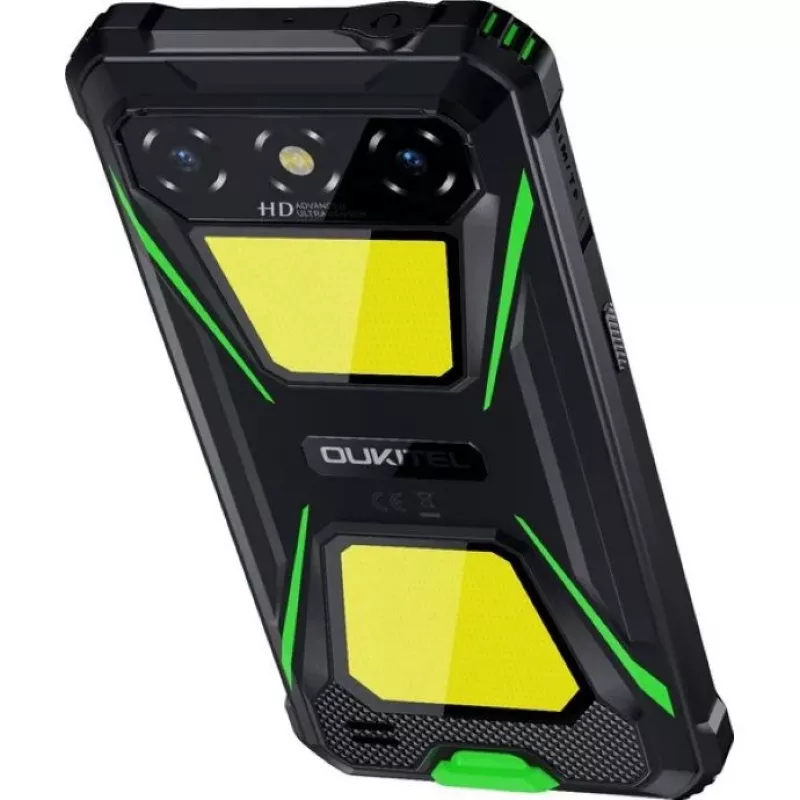 Viedtālrunis Oukitel G5 6 collu 4GB 128GB 6300mAh zaļš