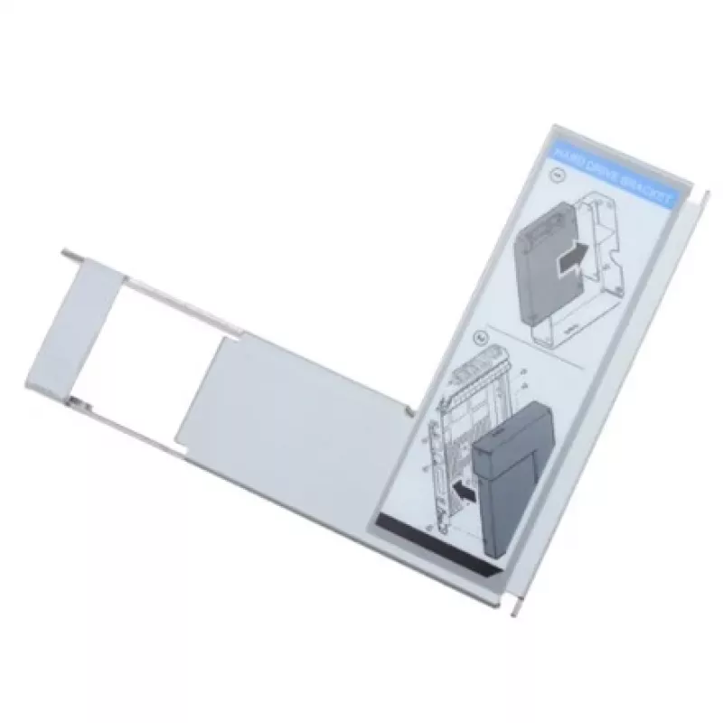 Cietā diska pārveidotājs Dell PowerEdge 9W8C4 3.5 uz 2.5 collu adapteris