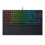 Razer Ornata V3 Tenkeyless tastatūra Gaming USB QWERTZ Melna