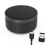 Lenovo 4XD1C82055 skaļrunis PC USB Type-C Melns