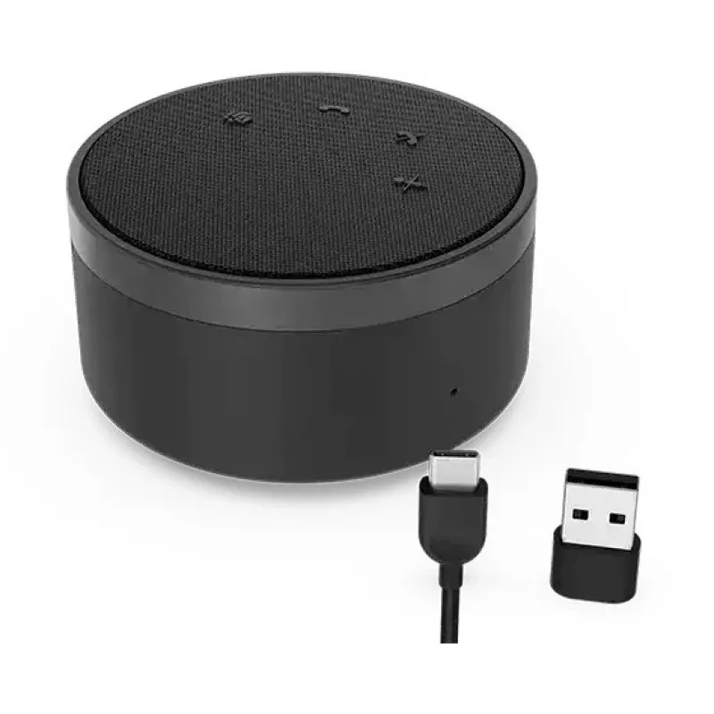 Lenovo 4XD1C82055 skaļrunis PC USB Type-C Melns