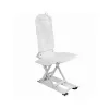DIETZ Kanjo ECO PLP004 vannas pacēlājs ar polsterējumu — regulējams augstums, 14,4 V baterija, maksimālā lietotāja slodze 140 kg, salokāms, zils