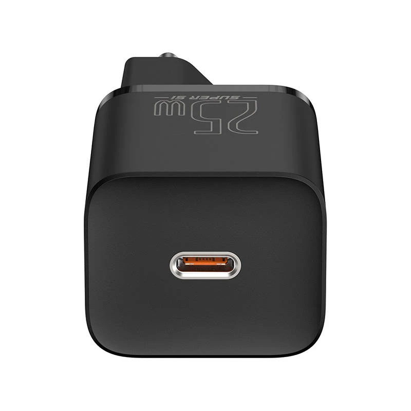 Baseus Super Si Quick Charger 1C 25W (melns)