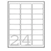 Avery - adrešu uzlīmes - Baltas - 63,5 x 33,9 mm - 2400 uzlīmes (100 Loksnes x 24) (L7159-100)