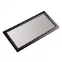 Putekļu filtrs 240 mm radiatoriem DEMCiflex DF0031 — melns rāmis un melns siets