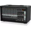 Behringer PMP2000D audio mikseris 14 kanāli 2000 W melns
