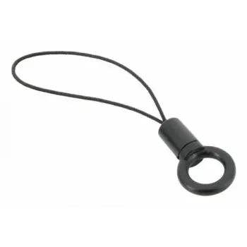 O-ring Mobilis 001091 mobilā tālruņa maciņš Melna Plastmasa 1 gab.