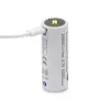 Uzlādējamā baterija everActive EV26650-52M 3.7V 5200mAh ar Micro USB uzlādi