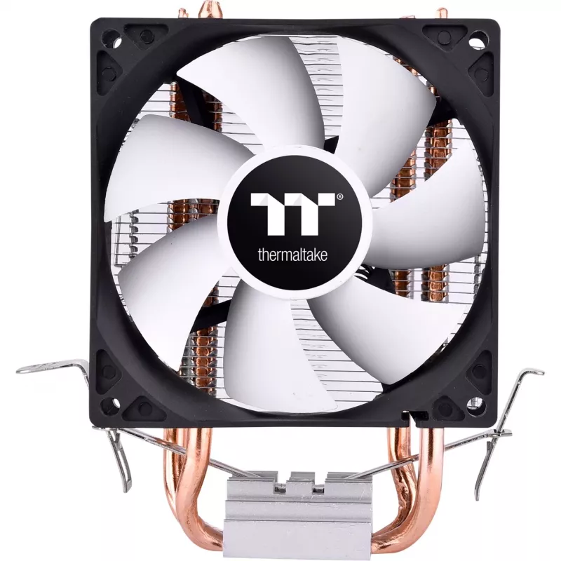 Thermaltake Contac 9 SE procesora gaisa dzesētājs 9,2 cm melns. Balts