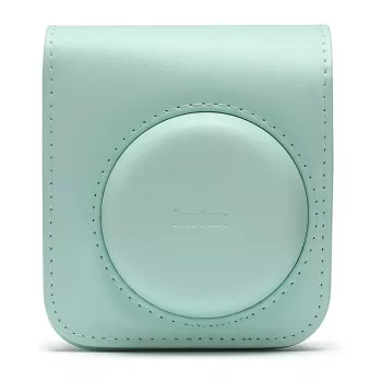 Kompaktais futrālis Fujifilm 4177082 zaļš Instax Mini 12