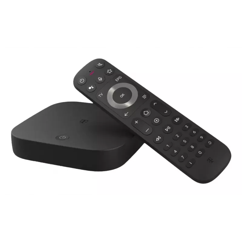 Straumēšanas ierīce Telekom fuksīnaTV One 2nd Gen 4K Ultra HD Wi-Fi Ethernet