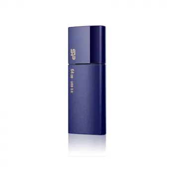 SILICON POWER Blaze B05 - USB zibatmiņa - 64 GB - USB 3.0 - Jūras zila