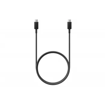USB-C kabelis Samsung EP-DN975BBEG 45W 5A, uzlādei un datu pārsūtīšanai