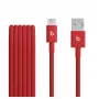 Apple Beats USB-A uz USB-C pīts kabelis (1,5 m) - Rapid Red (MFEJ4ZM/A)