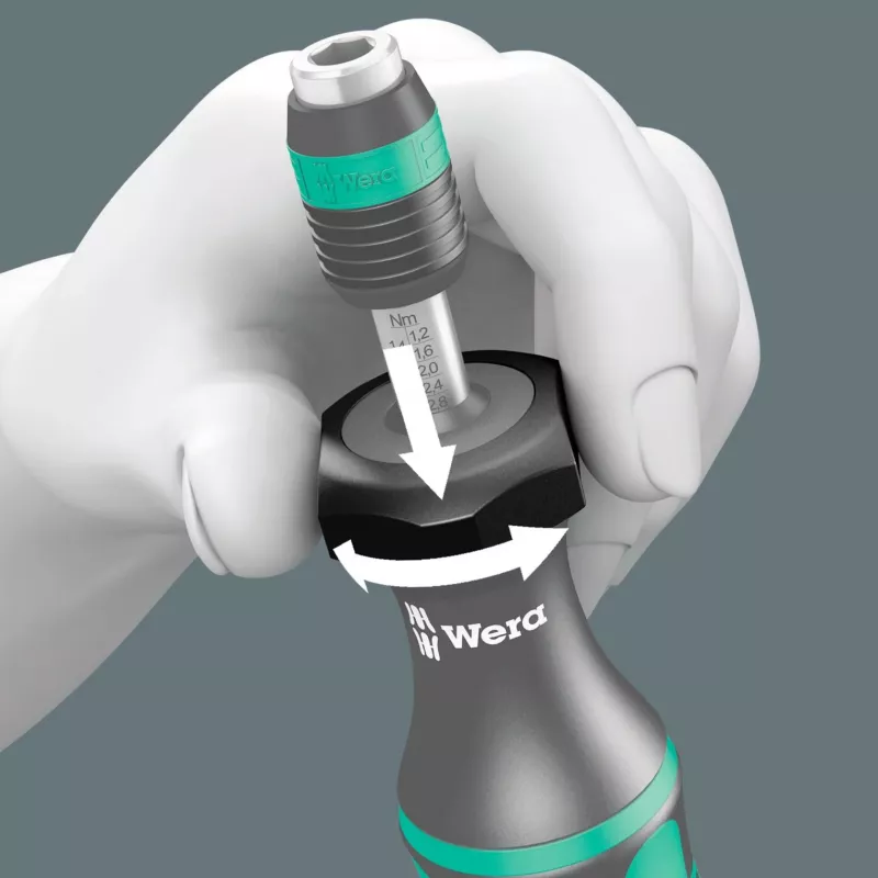 Taisnais skrūvgriezis Wera 7440/41