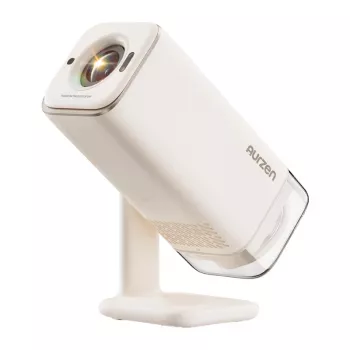 Projector Aurzen Boom Air Google TV CastplayGold — kompakts viedprojektors ar Google TV