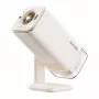 Projector Aurzen Boom Air Google TV CastplayGold — kompakts viedprojektors ar Google TV