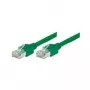 Tecline 71900G Ethernet komutācijas kabelis, zaļš