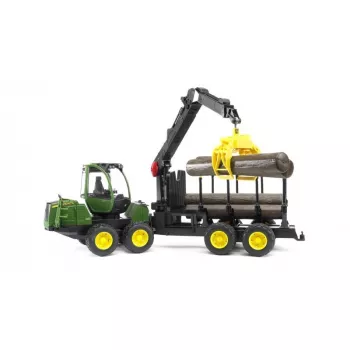 Bruder John Deere 1210E Forwarder ar satvērēju