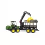 Bruder John Deere 1210E Forwarder ar satvērēju