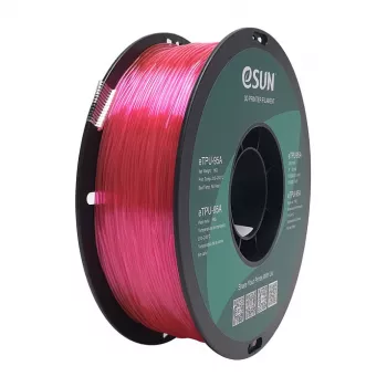 ETPU-95A 1,75mm TRANSPARENT ROZĀ 1kg