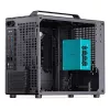 Jonsplus MATX Handle Case Z20 - melns