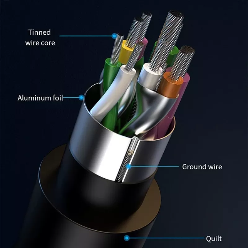 USB centrmezgls QOLTEC 53793 — USB 3.0 ieeja, 3× USB 2.0 pieslēgvietas