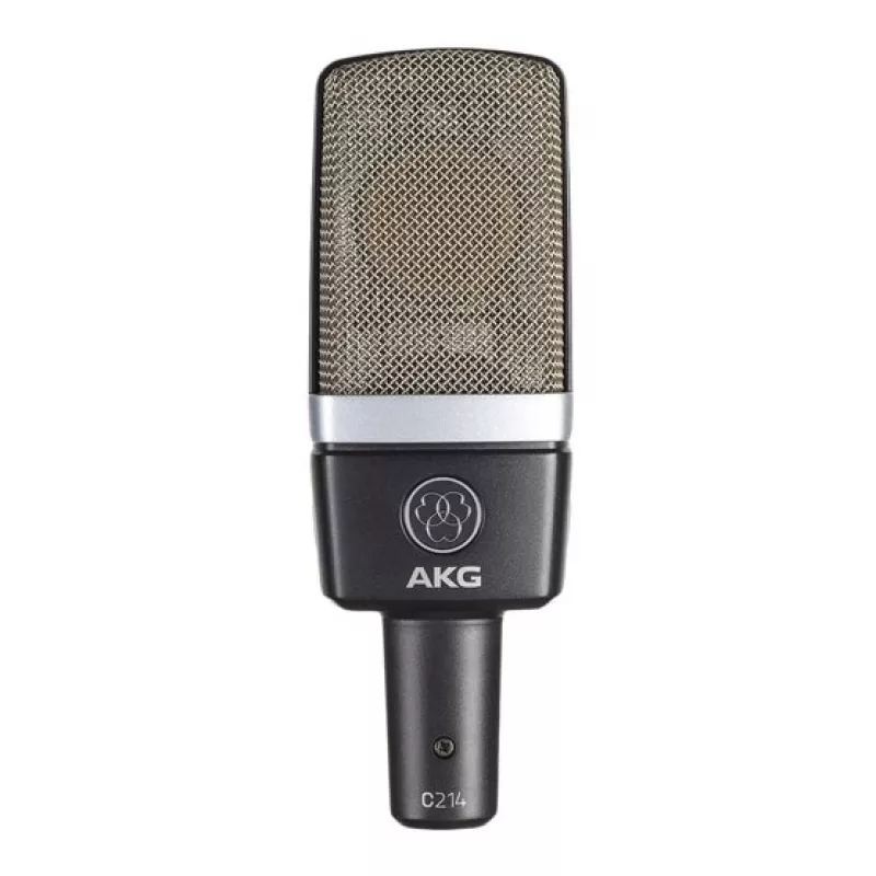 AKG C214 Melns Studio mikrofons