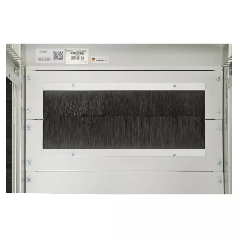 Brīvi stāvošs tīkla statīvs DIGITUS Unique Series 42U 800x800 mm IP20 800 kg pelēks