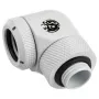 Adapter 90° G1/4 male to 14mm hardtube, rotatable — BitsPower BP-DWE90RML14, balts
