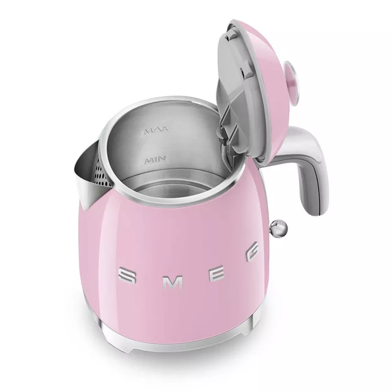 Elektriskā tējkanna Smeg 0.8L 1400W Rozā