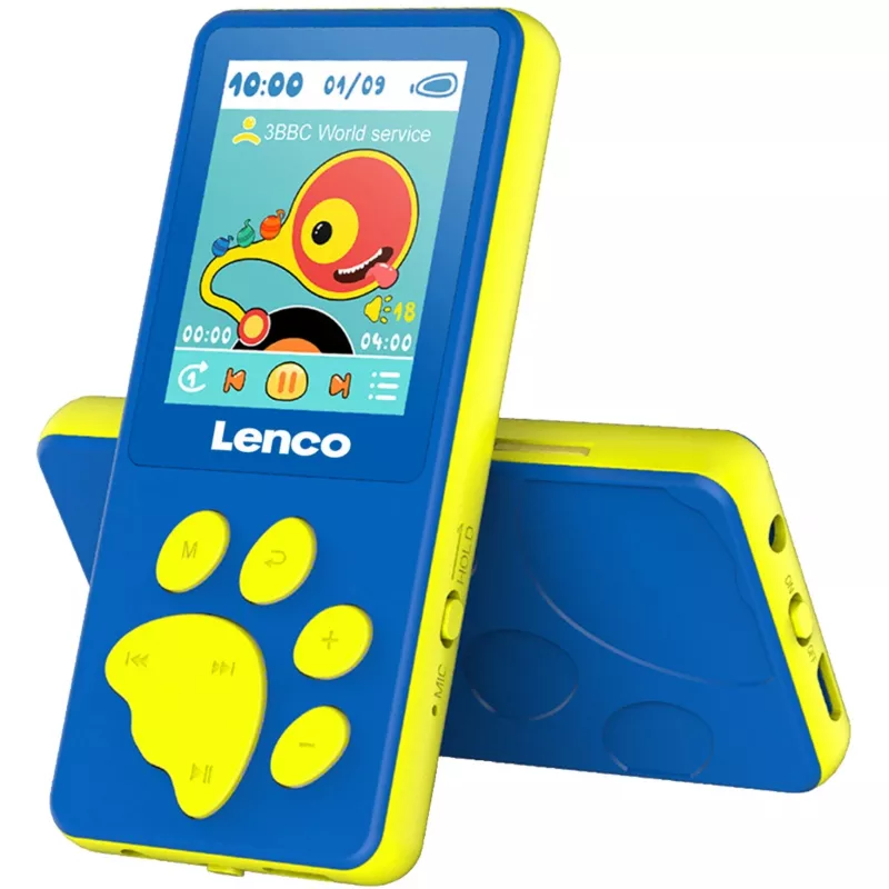 Lenco XEMIO-560BU MP3-/MP4-atskaņotājs 8 GB Zils (XEMIO-560BU)