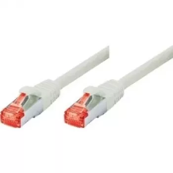 Tecline 71502 Ethernet komutācijas kabelis pelēks