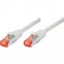 Tecline 71502 Ethernet komutācijas kabelis pelēks