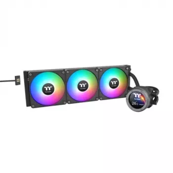 Thermaltake 420mm TH420 V2 Ultra EX ARGB Sync viss vienā centrālā procesora ūdens dzesētājs
