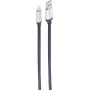 USB kabelis ShiverPeaks SP03-71025 1m USB A USB C zils