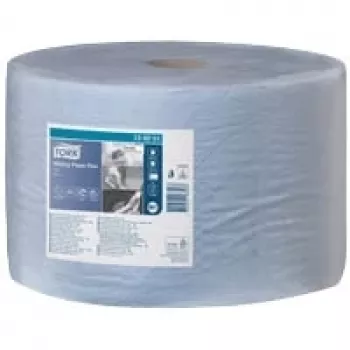 Papīra dvieļi Tork 130051 1500 loksnes zili