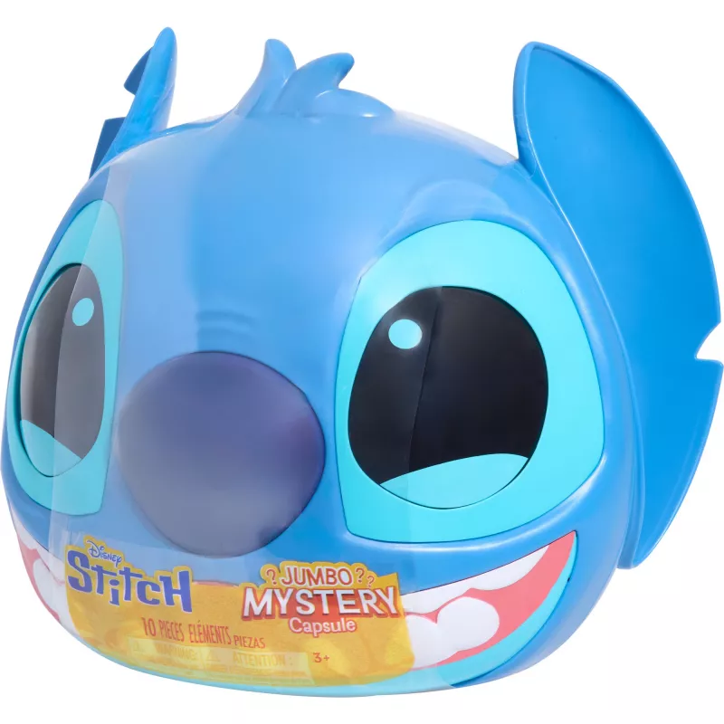 Disney Stitch Jumbo Mystery kapsula, rotaļu figūriņa