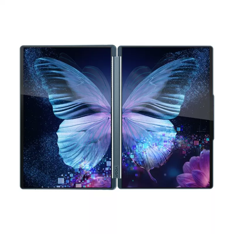 Lenovo Yoga Book 9 14IAH10 Intel Core Ultra 7 255H 35,6 cm (14) Skārienekrāns 2.8K 32 GB LPDDR5x-SDRAM 1 TB SSD Wi-Fi 7 (802.11be) Windows 11 Pro Teal
