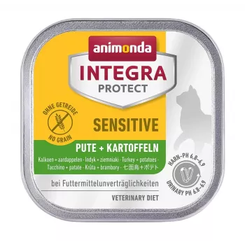 ANIMONDA Integra Protect tītara ar kartupeļiem - mitrā kaķu barība - 100g