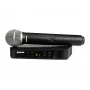 Shure BLX24E/PG58-H8E – bezvadu vokālā sistēma ar PG58 mikrofonu
