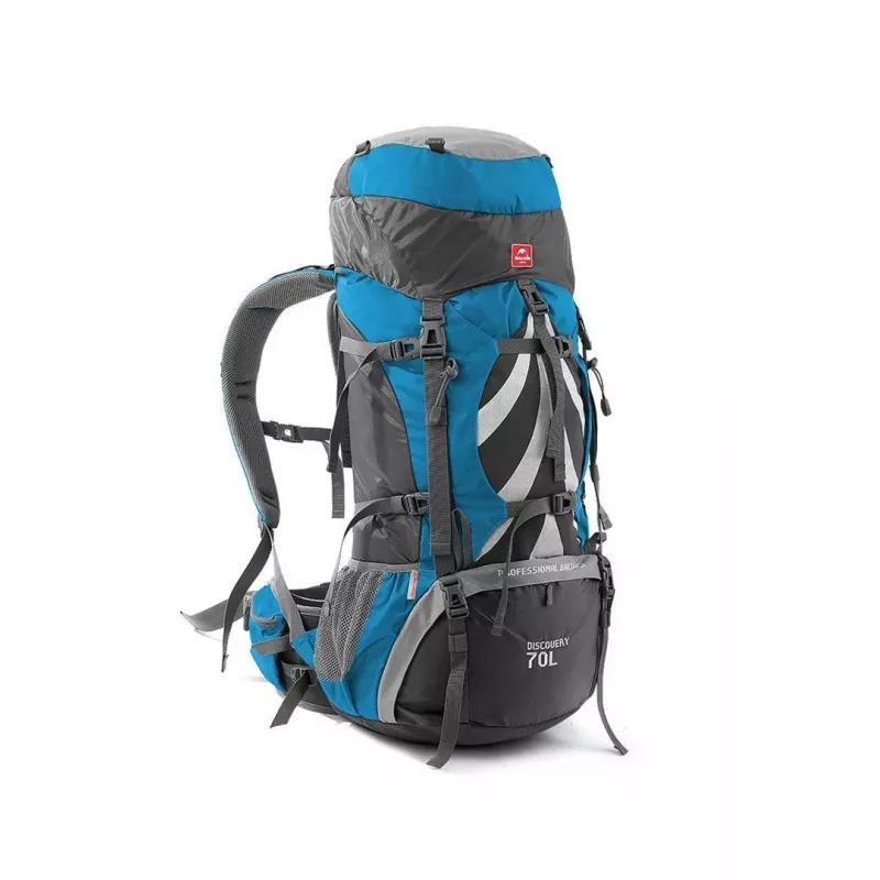 Naturehike pārgājienu mugursoma 70+5 L, oranža