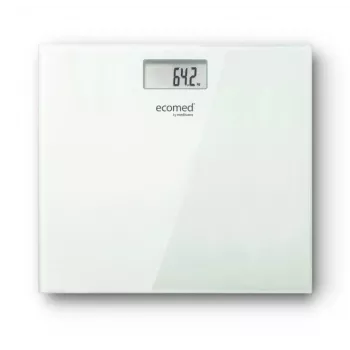 Ecomed by Medisana PS-72E personālie svari - 150 kg, stikla platforma, balta