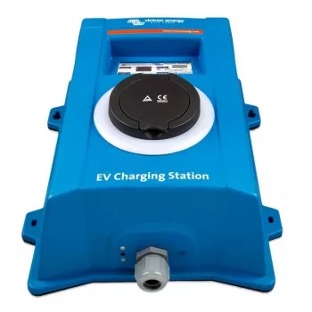 Victron Energy EV uzlādes stacija