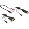 Video kabeļa adapteris DeLOCK 84455