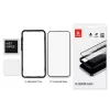 Rūdīta stikla ekrāna aizsargs Crong 9H Full Glue iPhone 16/15