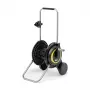 Ratveida trumulis Karcher 2.645-363.0, ratveida šļūtenes trumulis, atbalsta 13/15/19 mm, maks. 60 m, 2 riteņi, melns/dzeltens