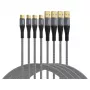 EFB Elektronik USB-A uz USB-C kabeļu komplekts 60W QC 3A+ - Digitāls/Dati (USB-AC-00005)