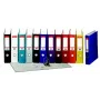 Binder Esselte, A4 / 75 mm, economic, gray 0802-007